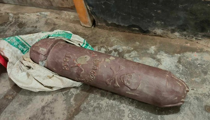 পাটকেলঘাটায় সীমনা পিলার উদ্ধার, গ্রেপ্তার ২