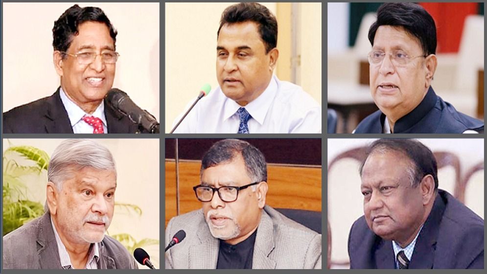 বাদ পড়লেন ১৪ মন্ত্রী, ১২ প্রতিমন্ত্রী ও ২ উপমন্ত্রী