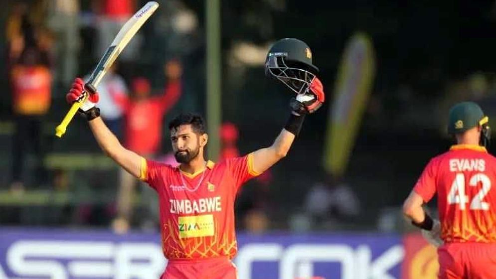 টি-টুয়েন্টিতে সিকান্দার রাজার বিশ্বরেকর্ড!