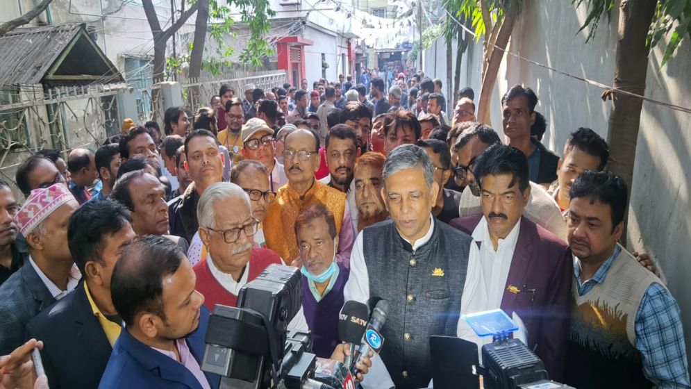 রাজধানীর হার্ট ঢাকা-৮ আসন হবে স্মার্ট বাংলাদেশের মডেল