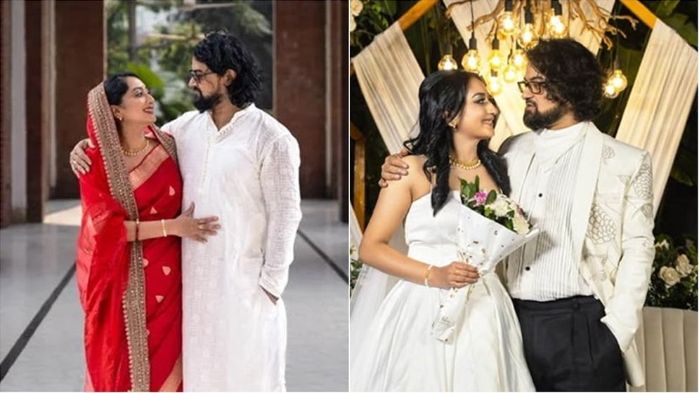 আবারো বিয়ে করলেন স্বাগতা
