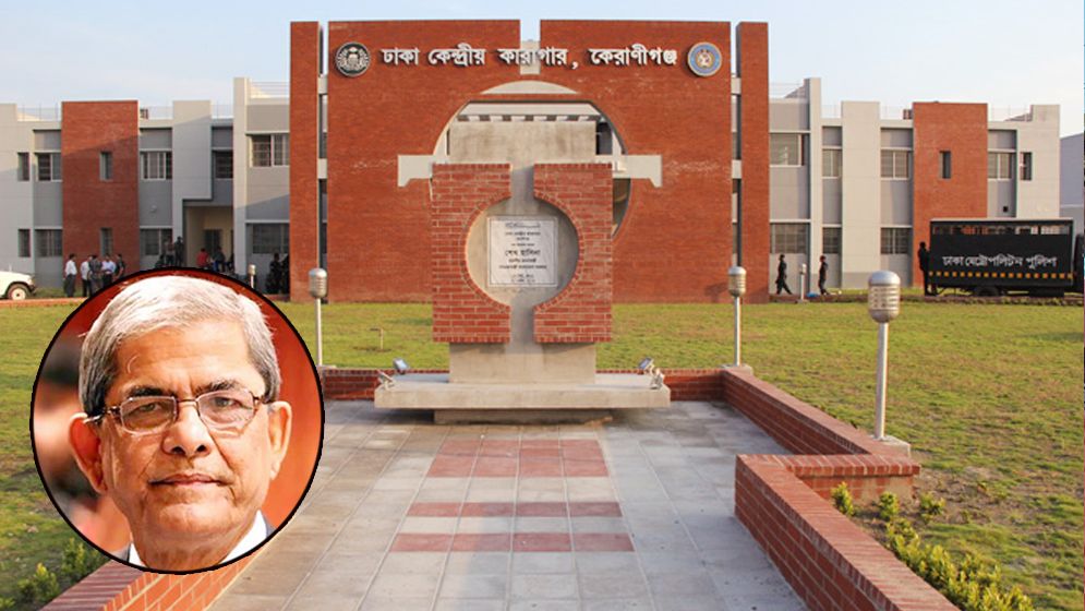 নির্বাচনের আগে কারাগারে কারো সঙ্গে বৈঠক হয়নি