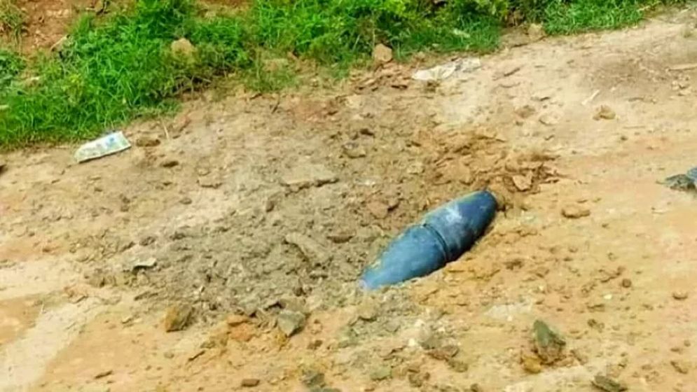 মিয়ানমারে ফাটল ৩০ মর্টার শেল, কাঁপল টেকনাফ