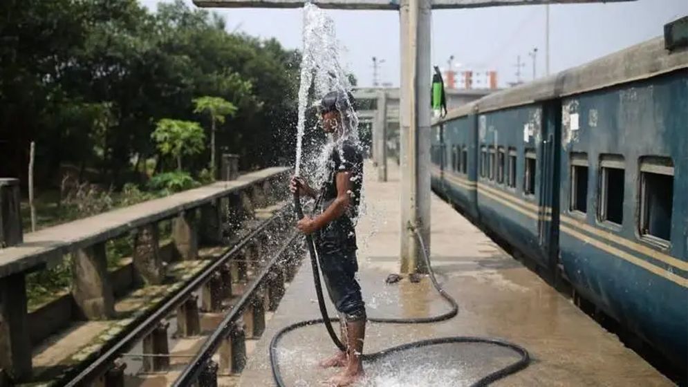 ২৯ বছরের মধ্যে সর্বোচ্চ তাপমাত্রা বাংলাদেশে