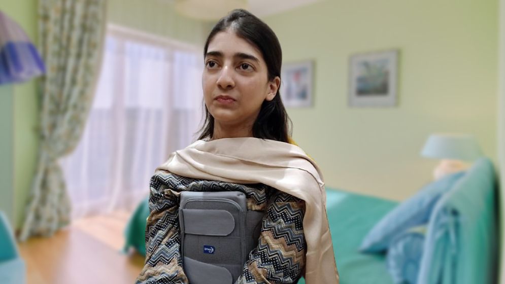 ভারতীয় নাগরিকের হৃদপিণ্ডে বাঁচালো পাকিস্তানের আয়েশার প্রাণ