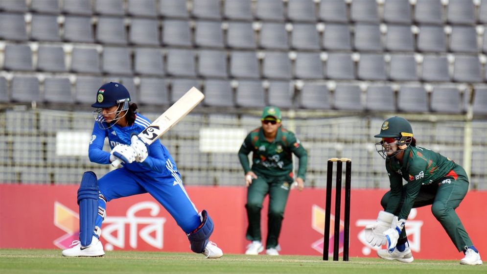 ঘরের মাঠে ভারতের কাছে হোয়াইটওয়াশ বাংলাদেশ