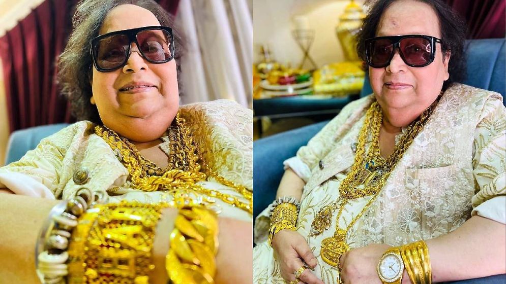 যে কারণে সোনার গহনা পরতেন বাপ্পি লাহিড়ি