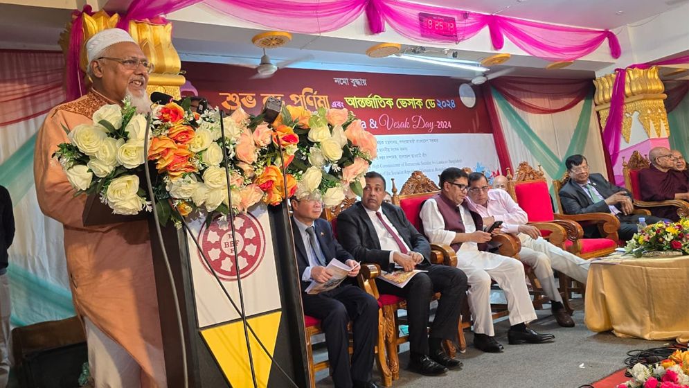 শান্তি প্রতিষ্ঠায় বুদ্ধের দর্শন হতে পারে মুক্তির পাথেয়