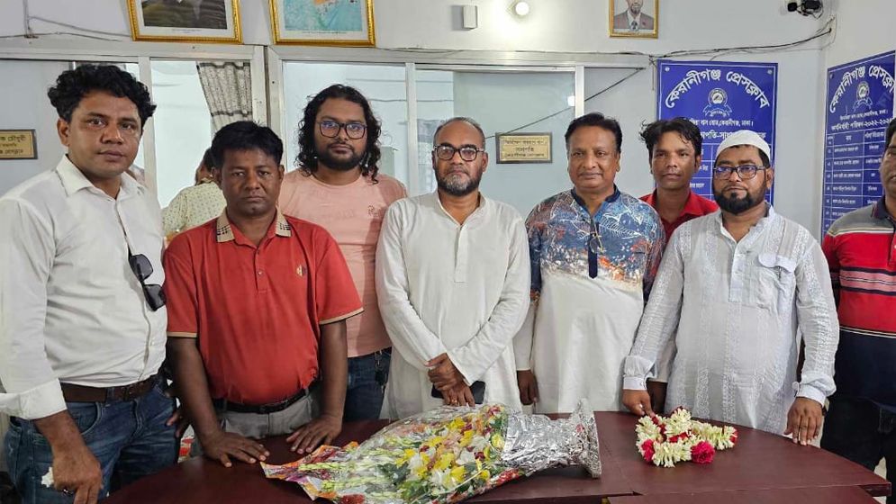 কেরানীগঞ্জ প্রেসক্লাব নির্বাচনে সভাপতি রায়হান, সম্পাদক আলতাফ