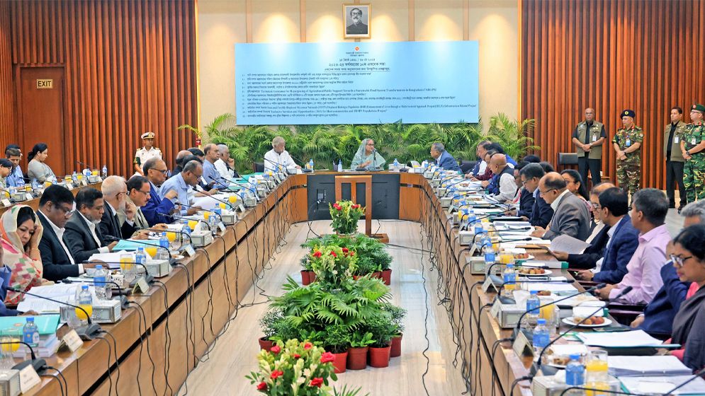 একনেকে ১১ প্রকল্প অনুমোদন