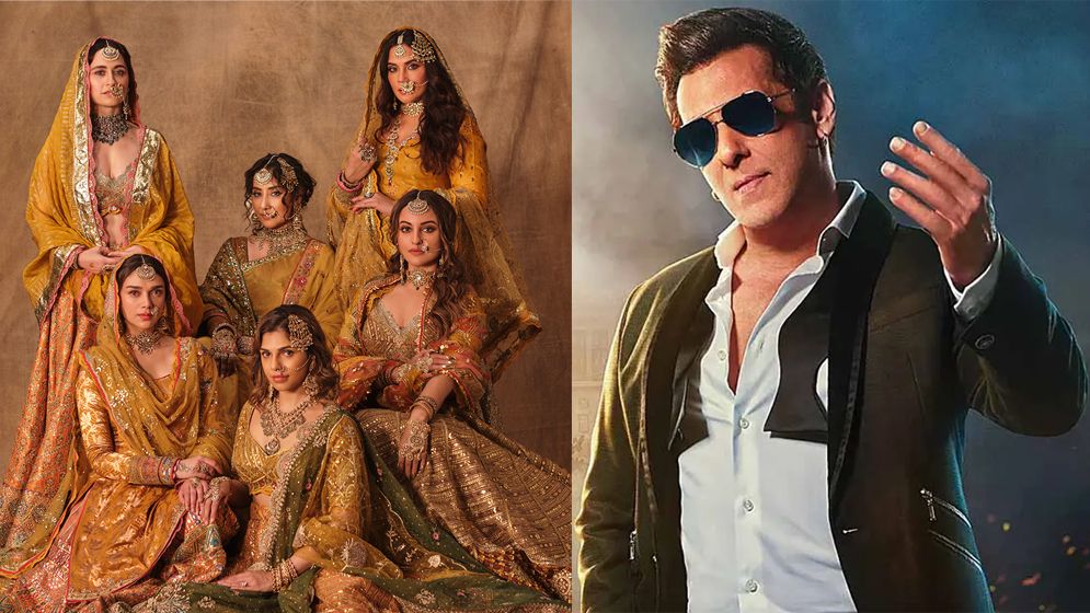 সালমানের বিয়ের প্রস্তাব পেয়েছিল ‘হীরামন্ডি’র যে অভিনেত্রী