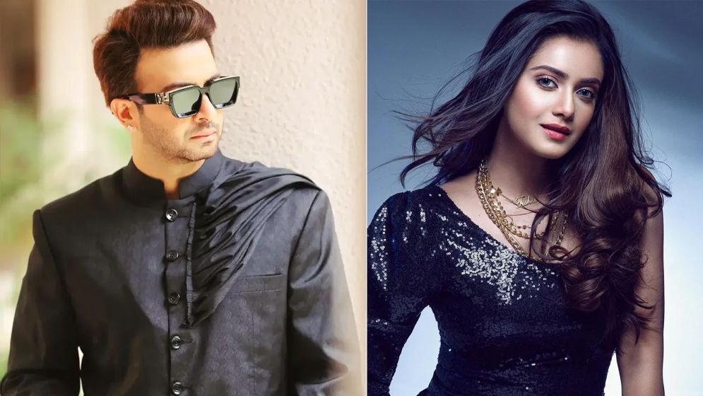 একই ফ্রেমে শাকিব-তিশা
