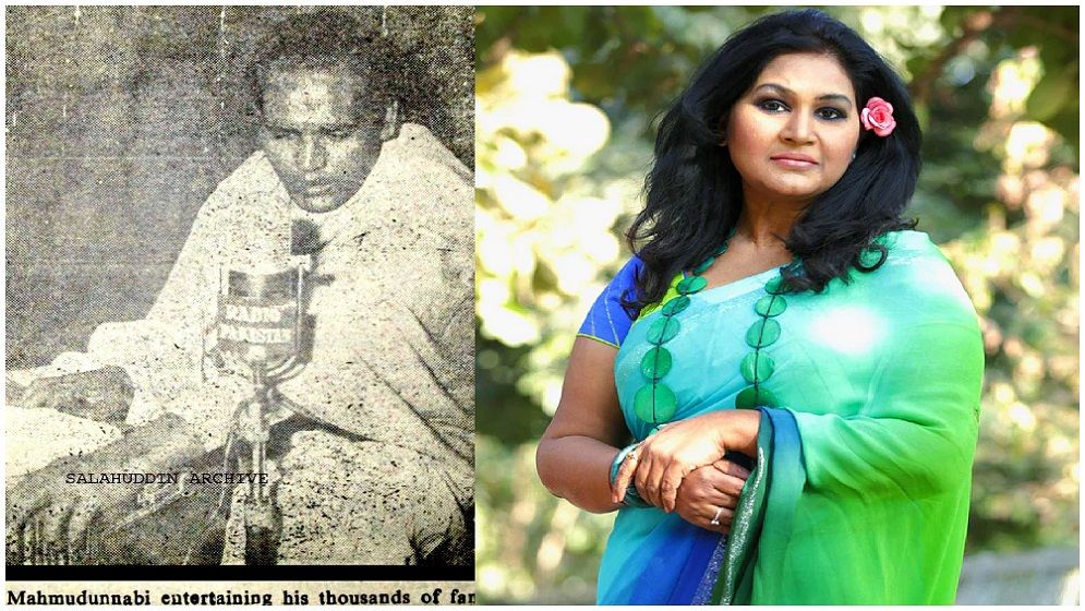 মাহমুদুন্নবীর দুষ্প্রাপ্য ছবি খুঁজে পেয়ে উচ্ছ্বসিত সামিনা চৌধুরী