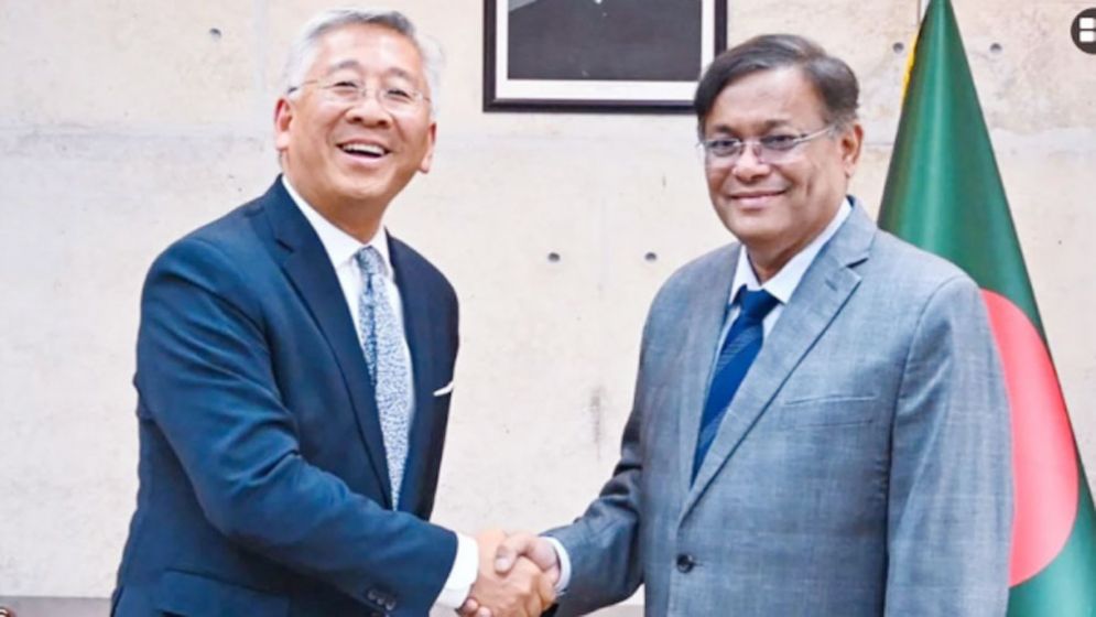ডোনাল্ড লু'র সঙ্গে আলোচনা অত্যন্ত ফলপ্রসূ হয়েছে