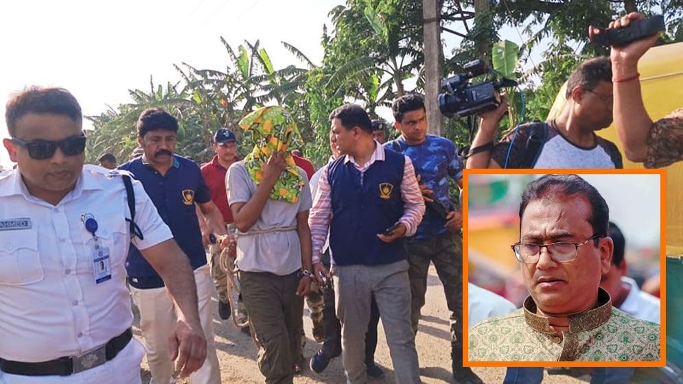 কসাই জিহাদকে নিয়ে আনারের টুকরো টুকরো দেহাংশের খোঁজ চলছে ভাঙ্গরে