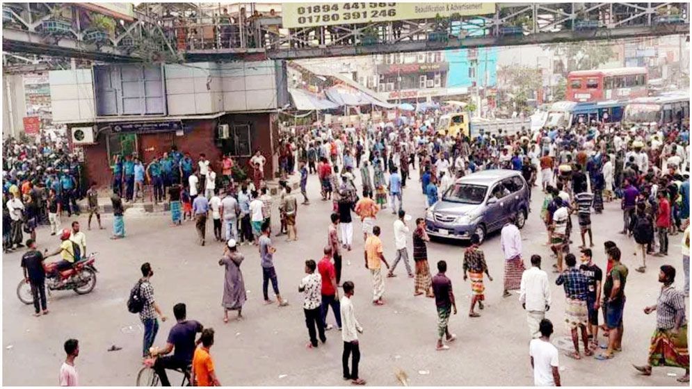 ব্যাটারিচালিত রিকশাচালকদের অবরোধ-সংঘর্ষ, কারাগারে ৪২
