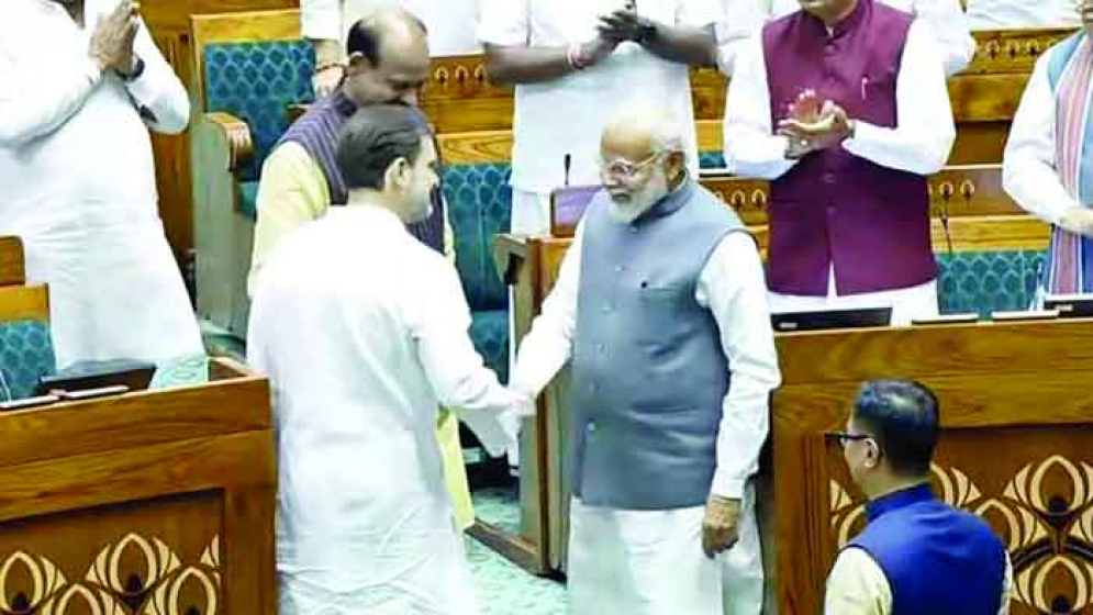 বিজেপির বিড়লা হলেন ভারতের স্পিকার