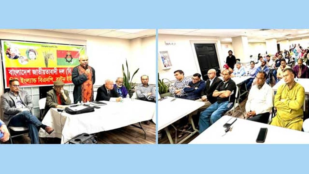 প্রবাসীদের ঐক্যবদ্ধভাবে আন্দোলন করার আহ্বান আমির খসরুর
