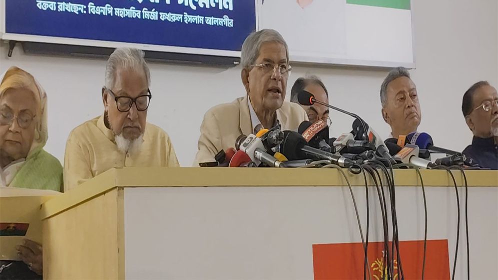 সুবিধা ভারতেরই, বাংলাদেশের কোঠায় শূন্য: বিএনপি