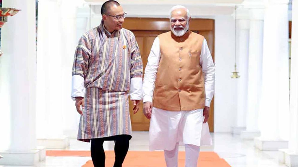 মোদি আমার গুরু : ভুটানের প্রধানমন্ত্রী