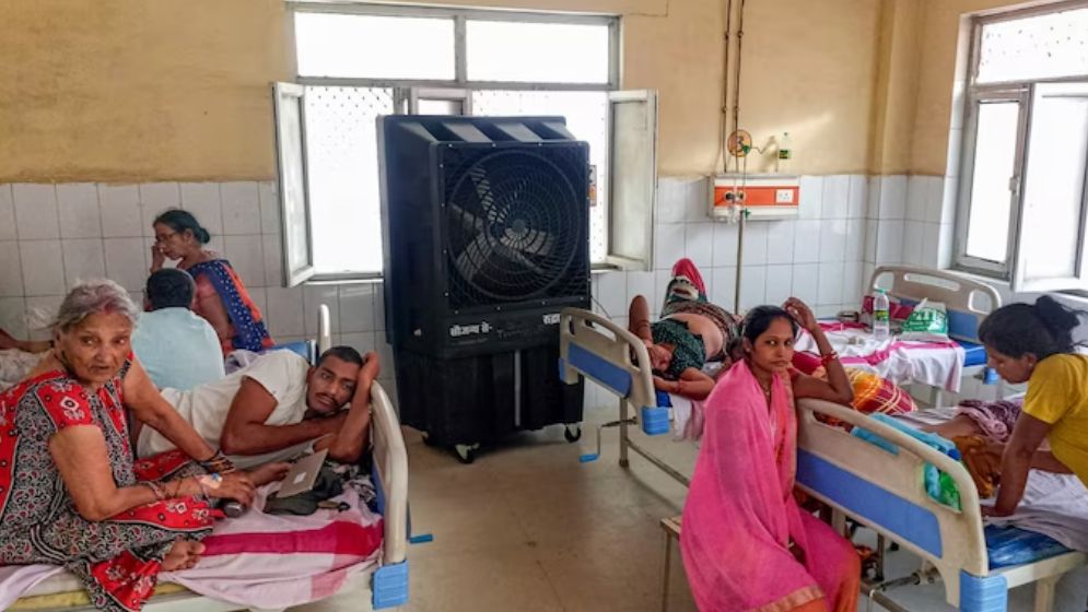 দিল্লিতে তাপপ্রবাহে মৃতের সংখ্যা বেড়ে ২০