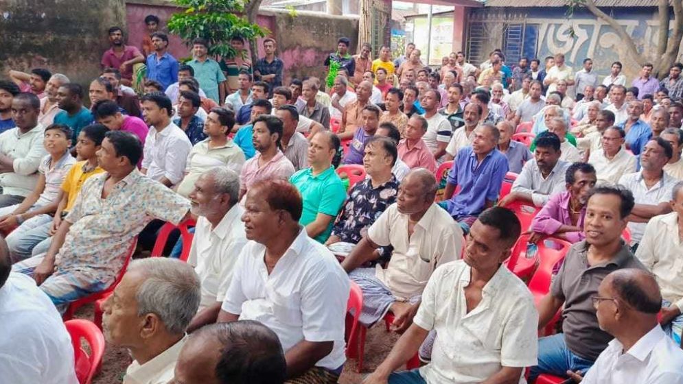 সোনারগাঁও মহাশ্মশানের আহ্বায়ক কমিটি গঠন
