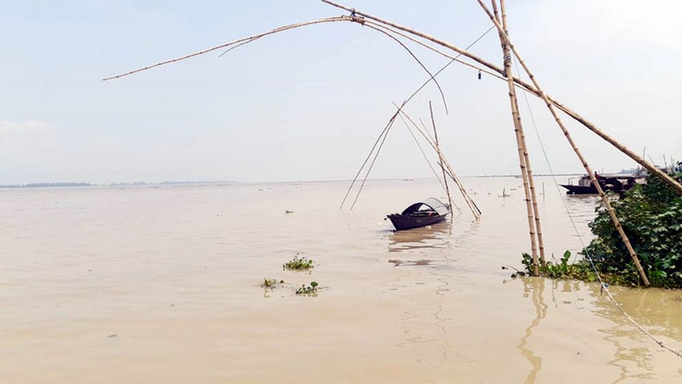 গাইবান্ধায় নদীর পানি বৃদ্ধি অব্যাহত, নিম্নাঞ্চল প্লাবিত