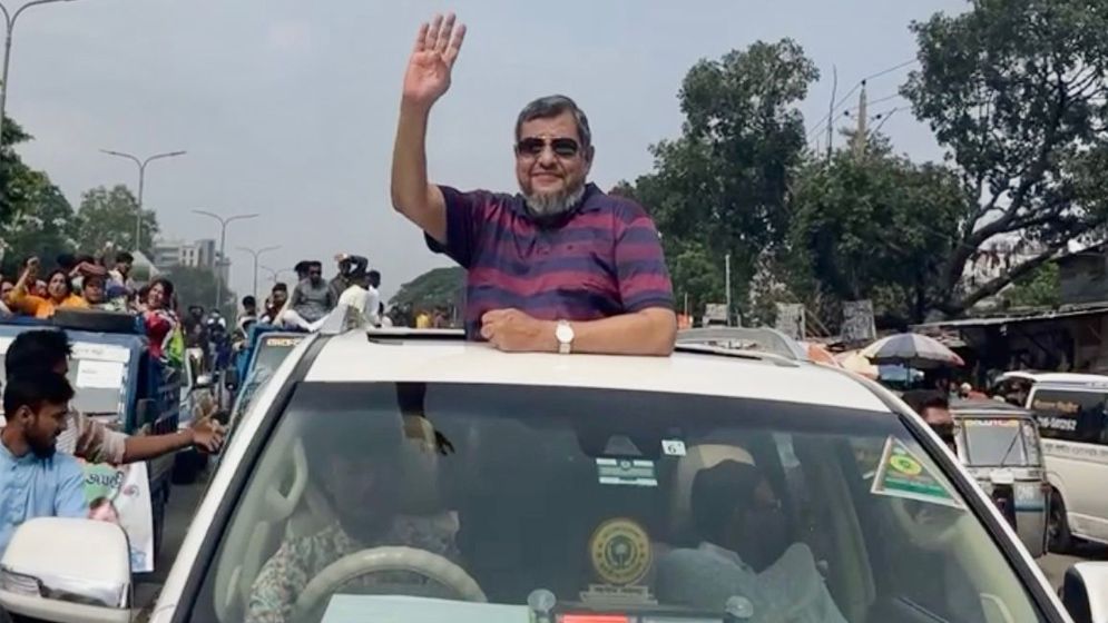 ২০০ গাড়ি নিয়ে আ.লীগের প্রতিষ্ঠাবার্ষিকীর শোভাযাত্রায় এমপি নিখিল