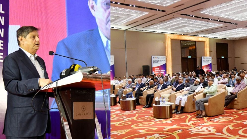 ভূমিকম্প সহনীয় নগরায়ণে একসঙ্গে কাজ করার আহ্বান গণপূর্তমন্ত্রীর