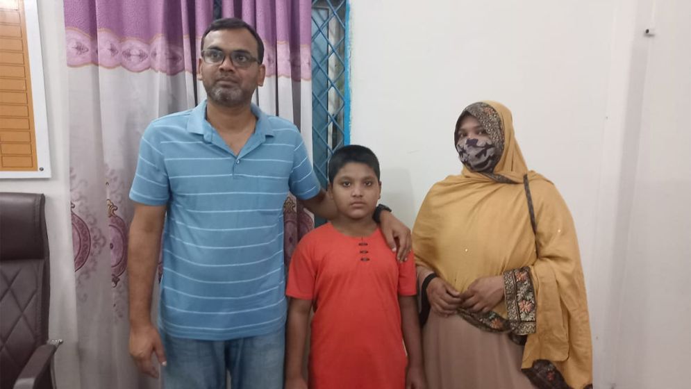 নিখোঁজ শিশুকে পরিবারের কাছে ফিরিয়ে দিল নৌ-পুলিশ