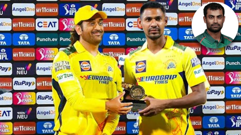 ধোনির স্পর্শে ভিন্ন এক বোলারে পরিণত হয়েছেন মোস্তাফিজ: তামিম