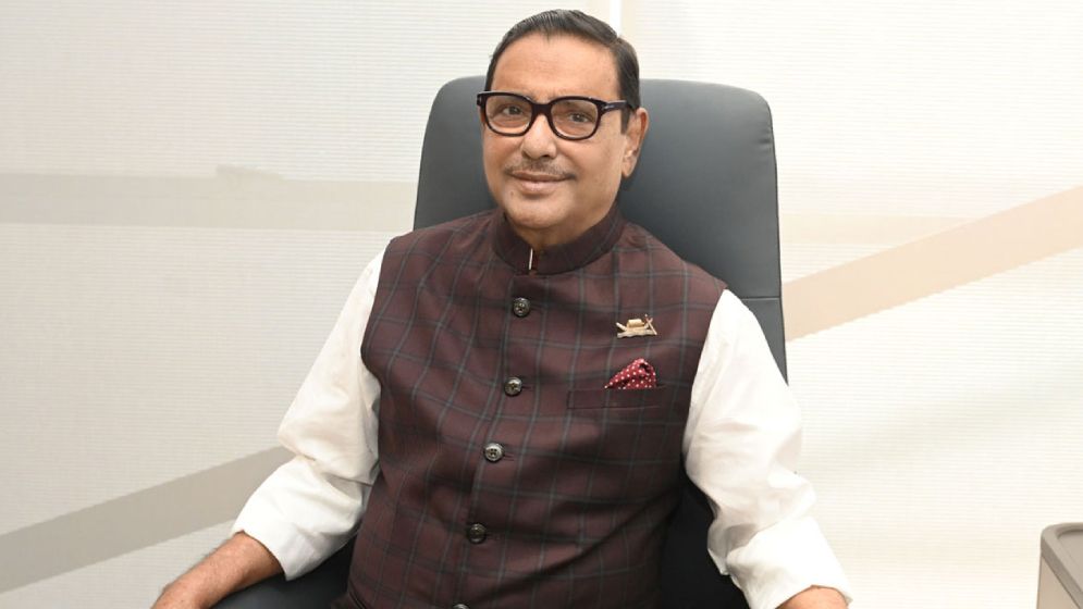 স্বাস্থ্য পরীক্ষার জন্য সিঙ্গাপুর যাচ্ছেন ওবায়দুল কাদের