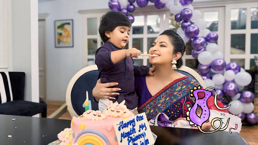 নিজেকে বাবা দিবসের ‘শুভেচ্ছা’  পরীমণির