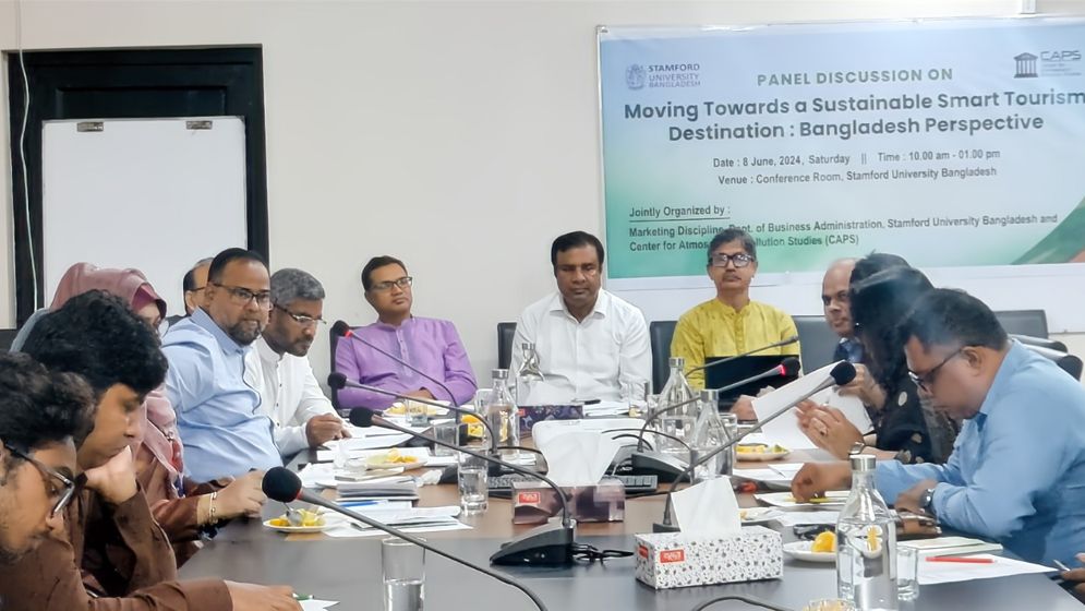 স্মার্ট বাংলাদেশের জন্য টেকসই পর্যটন অপরিহার্য হতে পারে