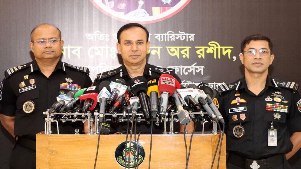 শুদ্ধাচারে হুঁশিয়ারি নতুন র্যাব ডিজির