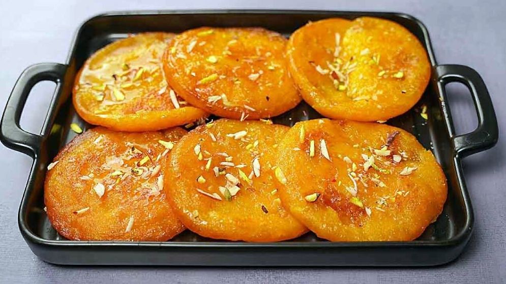 যেভাবে বানাবেন পাকা আমের মালপোয়া