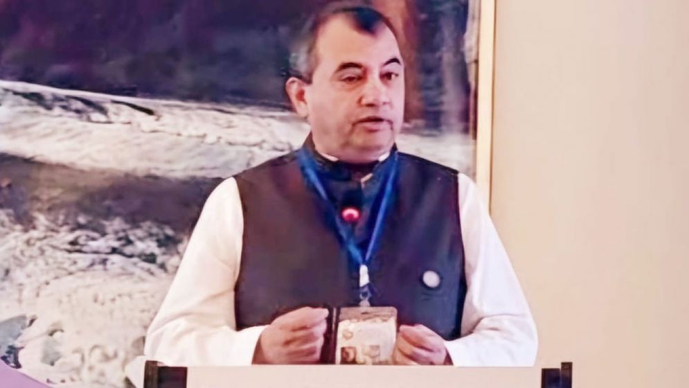 ‘পানিসম্পদ ব্যবস্থাপনা ও জলবায়ু পরিবর্তন মোকাবিলাকে অগ্রাধিকার দিতে হবে’