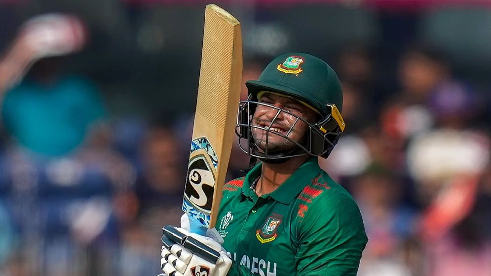 ১২ বছরের মধ্যে সর্বনিম্ন র্যাঙ্কিংয়ে সাকিব