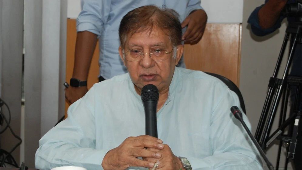 ঝুলে থাকা তিস্তা ও গঙ্গা চুক্তিতে পরিবর্তন আসবে : শমসের মবিন চৌধুরী