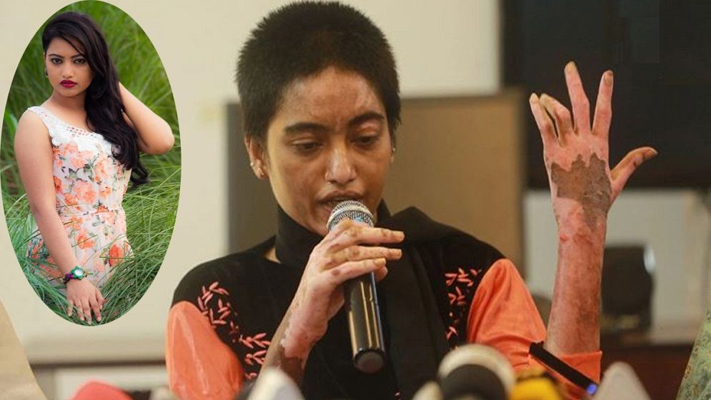 অভিনয়ে ফিরলেন সেই দগ্ধ আঁখি