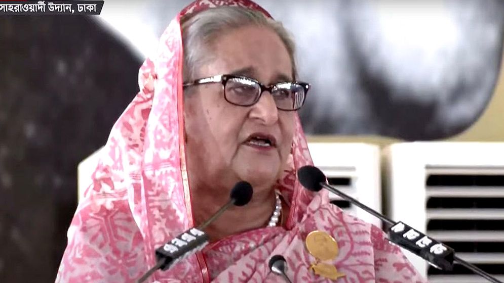 বাঙালির প্রতিটি অর্জনে আওয়ামী লীগ জড়িত : প্রধানমন্ত্রী
