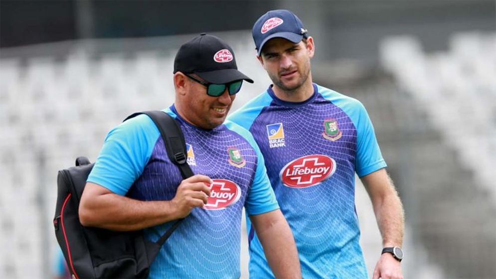 নেদারল্যান্ডসের বিপক্ষে বাংলাদেশের প্রতিপক্ষ ডমিঙ্গো-কুক