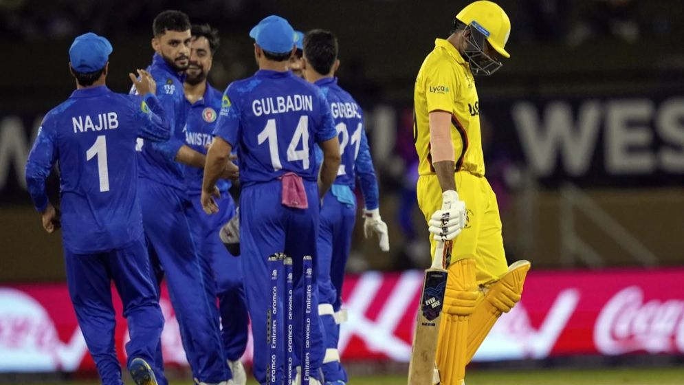আফগান বোলারদের সামনে দাঁড়াতেই পারল না উগান্ডা