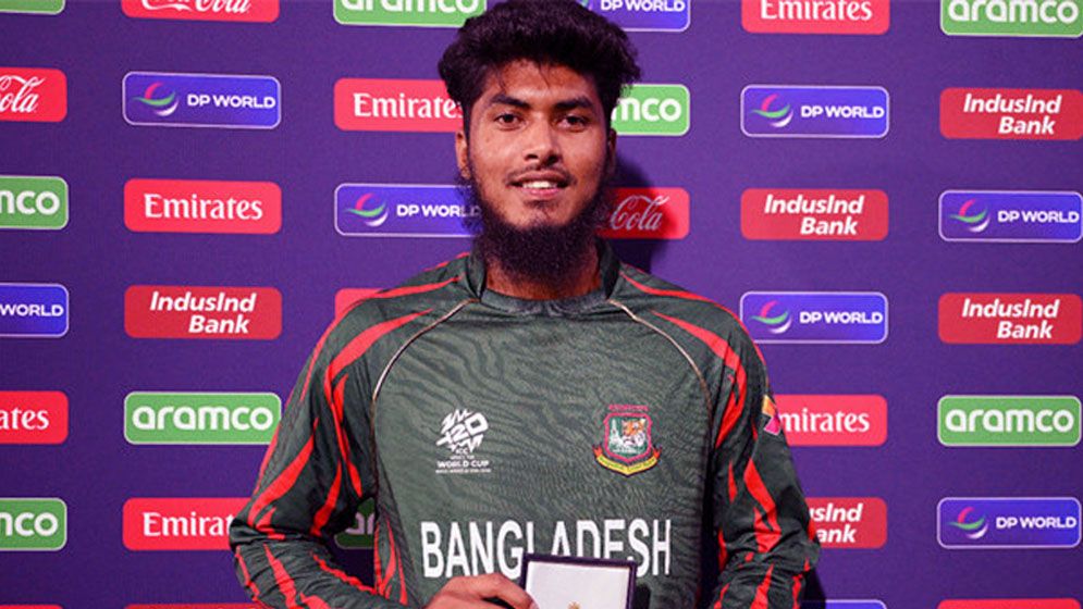 বিশ্বকাপের সেরা একাদশে জায়গা পেলেন বাংলাদেশের রিশাদ