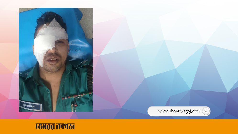 তৃতীয়লিঙ্গদের হামলায় চোখ হারালেন এসআই, আটক ৪