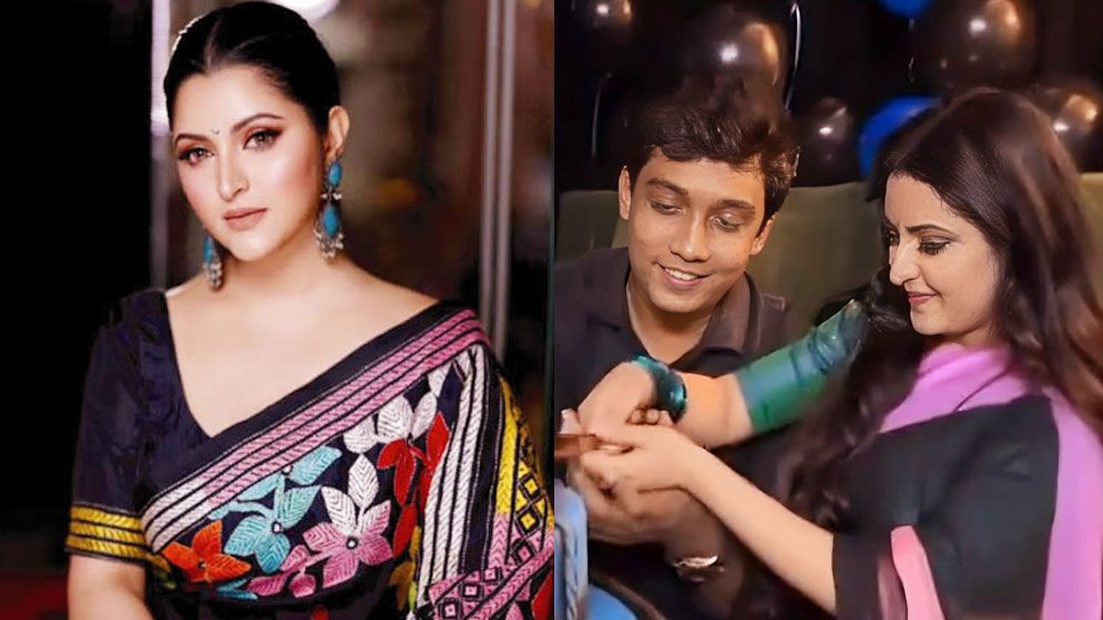 সাকলায়েনের সঙ্গে অনৈতিক সম্পর্ক, মুখ খুললেন পরীমণি