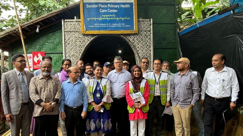 কক্সবাজারে বাস্তুচ্যুত মিয়ানমার নাগরিক সংক্রান্ত জাতীয় টাস্কফোর্সের সভা 