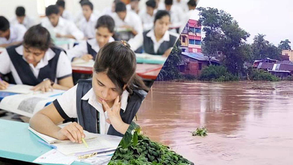 বন্যায় ফেনীর ২ উপজেলায় এইচএসসি পরীক্ষা স্থগিত