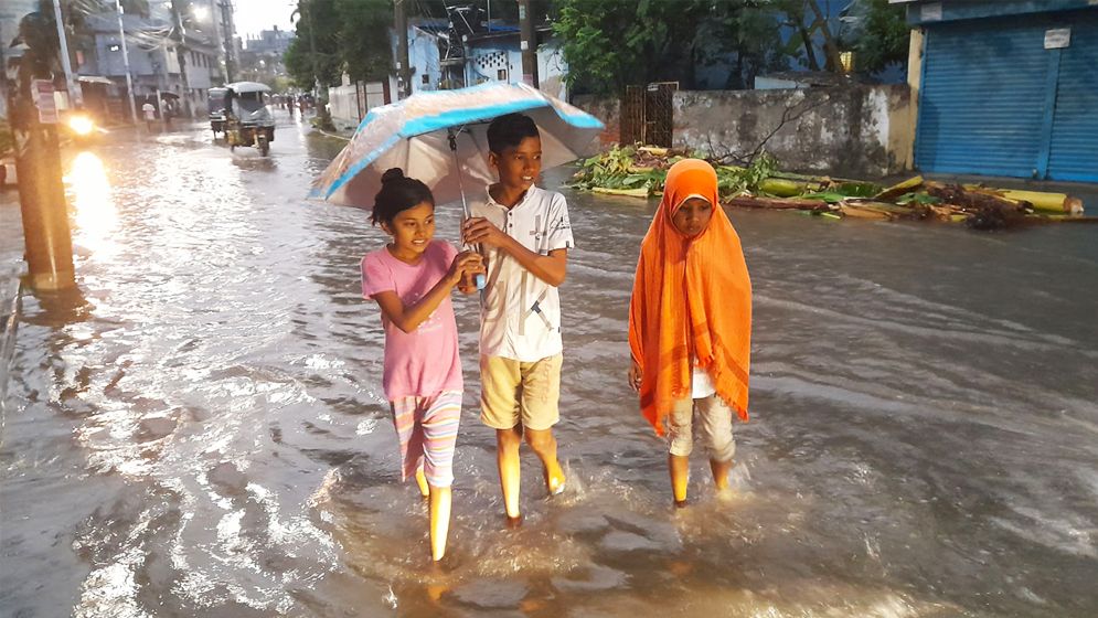 রাজশাহীতে মৌসুমের সর্বোচ্চ বৃষ্টিপাত