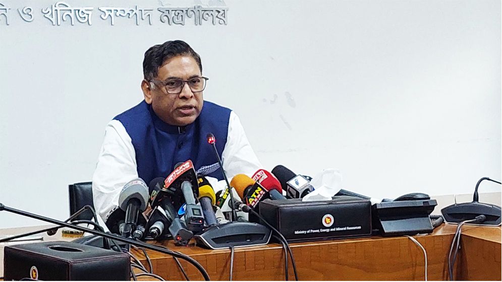আপৎকালীন বিল দিতে দ্রুত অবকাঠামো নির্মাণ করতে হবে : বিদ্যুৎ প্রতিমন্ত্রী